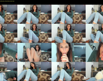 mellbell_ — 92 minute Chaturbate female cam show recording, 720p, Jan 24, 2025