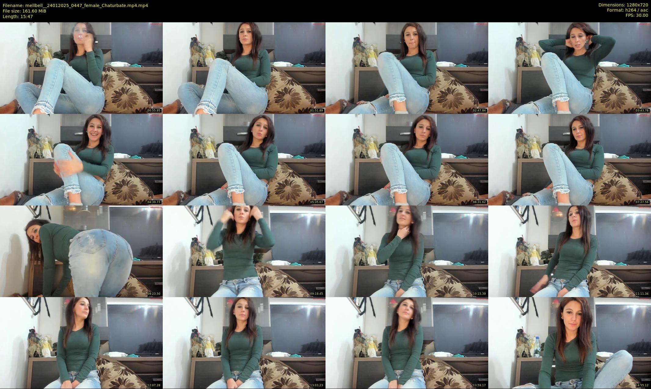 mellbell_ — 16 minute Chaturbate female cam show recording, 720p, Jan 24, 2025