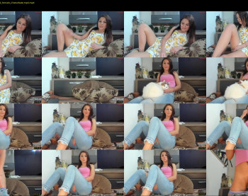 mellbell_ — 51 minute Chaturbate female cam show recording, 720p, Jan 28, 2025