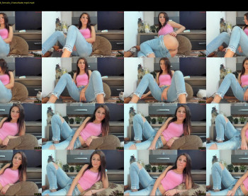 mellbell_ — 51 minute Chaturbate female cam show recording, 720p, Jan 28, 2025