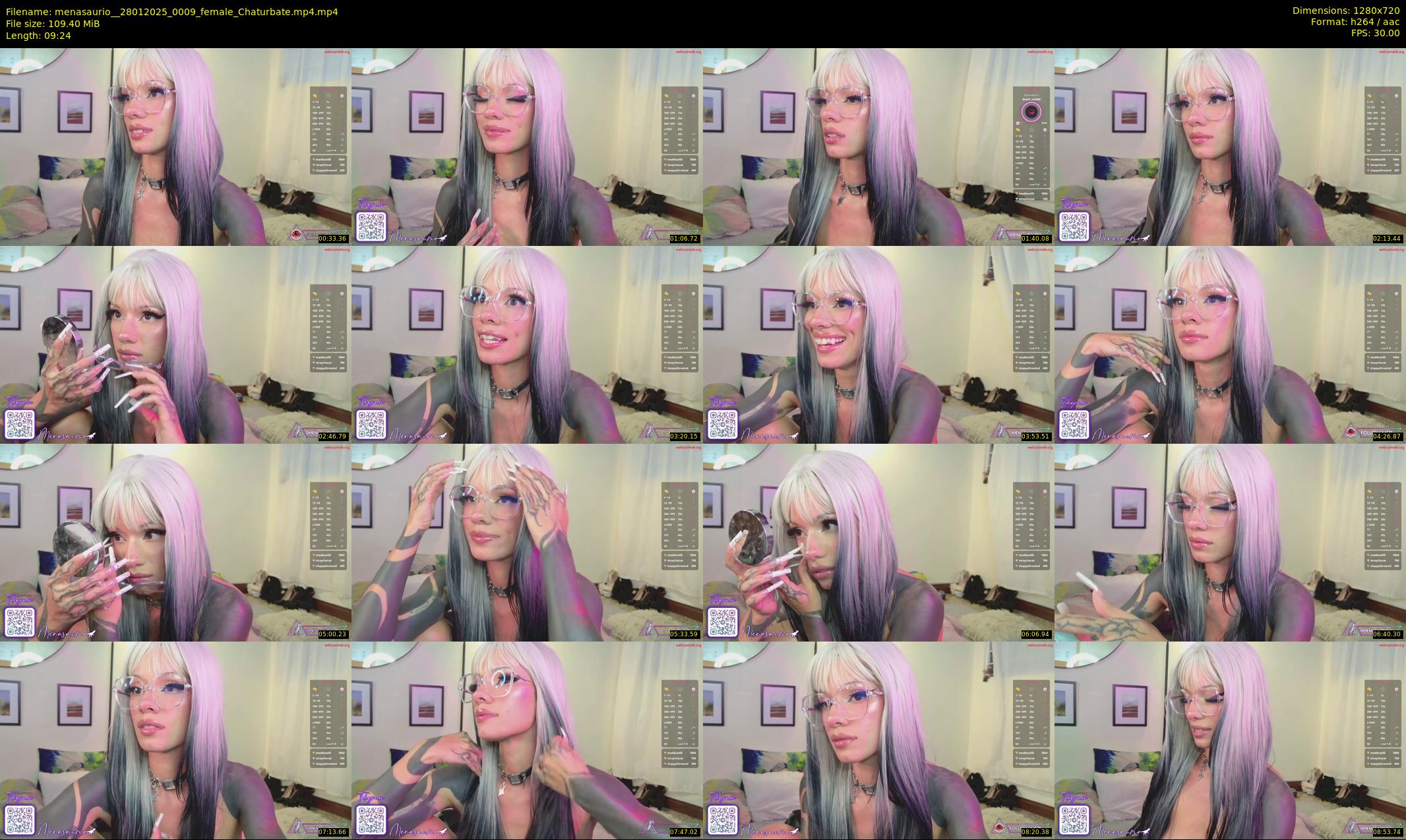 menasaurio_ — 10 minute Chaturbate female cam show recording, 720p, Jan 28, 2025