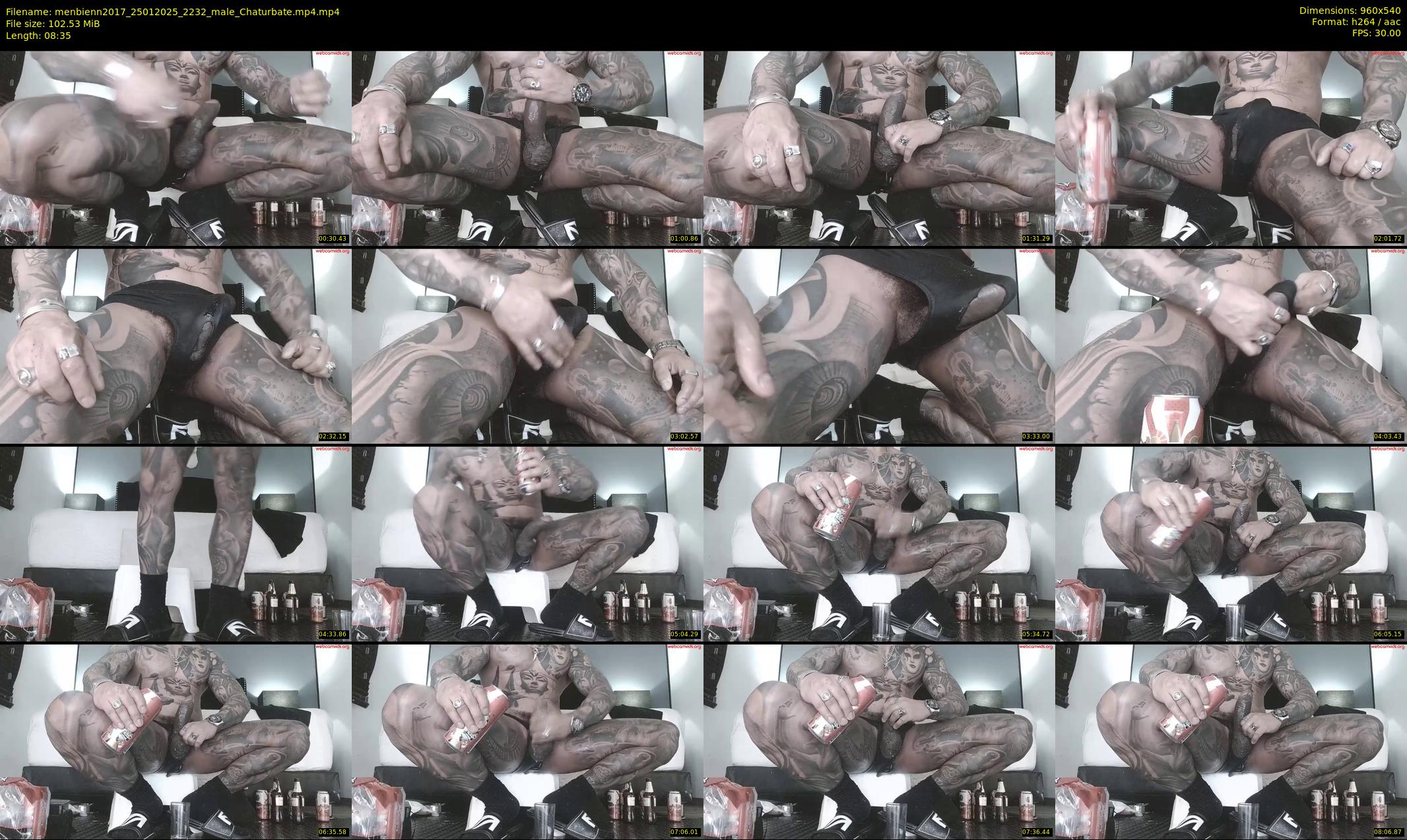 menbienn2017 — 9 minute Chaturbate male cam show recording, 480p, Jan 25, 2025