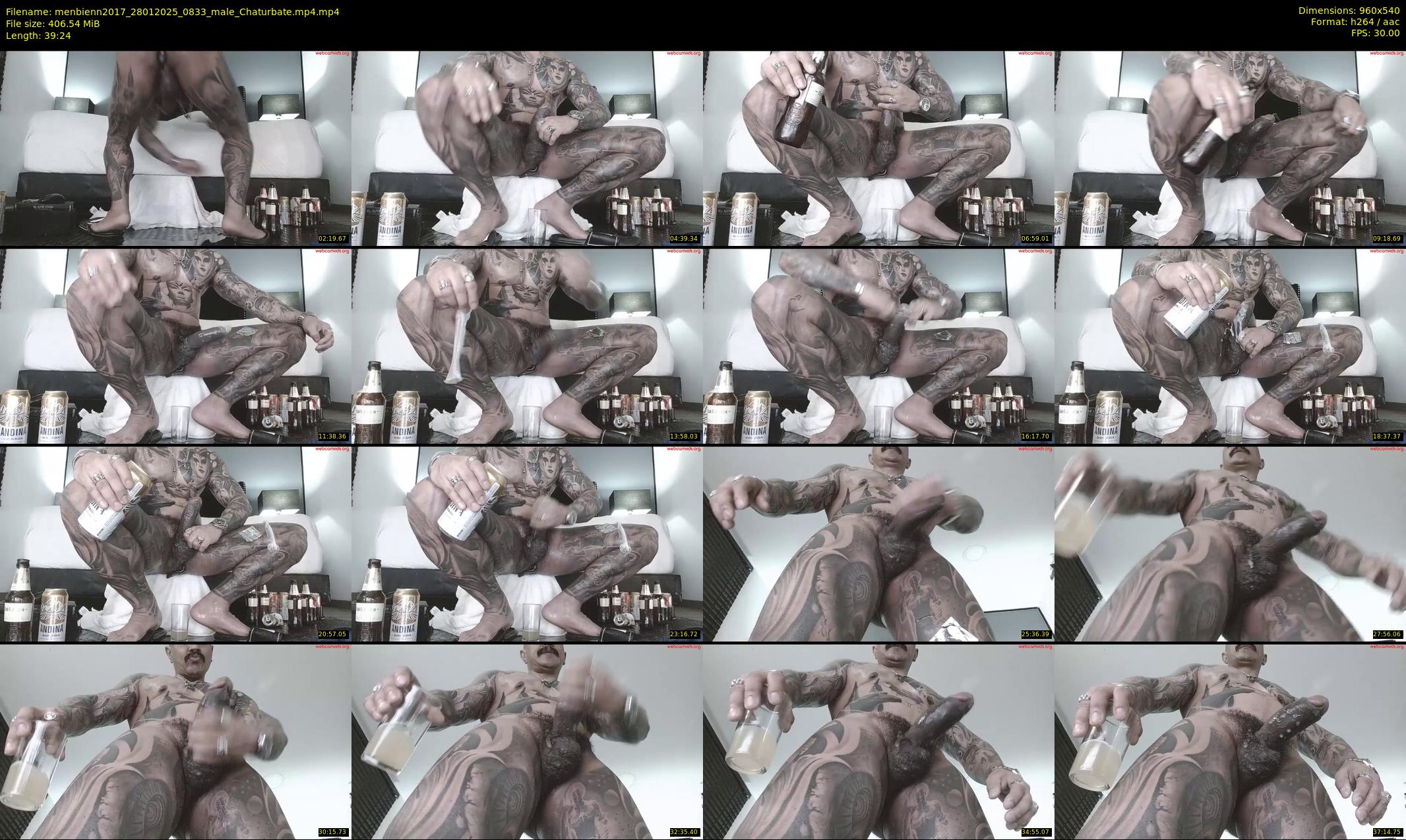 menbienn2017 — 40 minute Chaturbate male cam show recording, 480p, Jan 28, 2025
