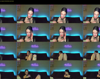 meowluv — 4 minute Chaturbate couple cam show recording, 720p, Jan 24, 2025