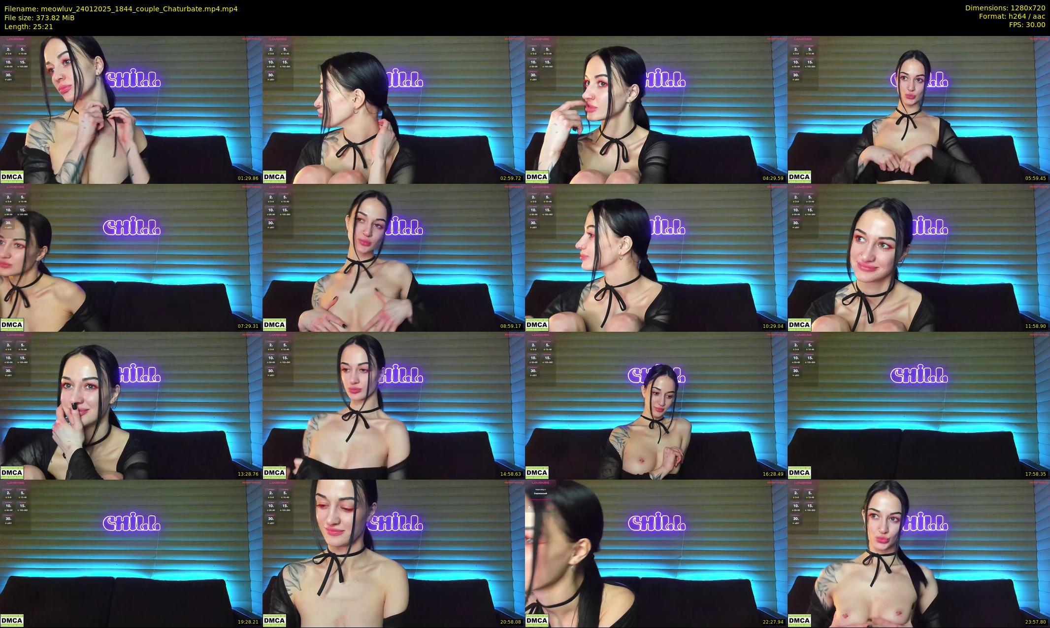 meowluv — 26 minute Chaturbate couple cam show recording, 720p, Jan 24, 2025