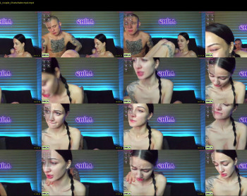 meowluv — 15 minute Chaturbate couple cam show recording, 720p, Jan 25, 2025