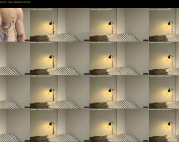 metatron_muscle — 14 minute Chaturbate male cam show recording, 720p, Jan 24, 2025