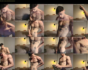 metatron_muscle — 61 minute Chaturbate male cam show recording, 720p, Jan 27, 2025
