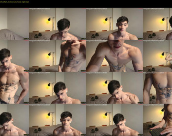 metatron_muscle — 44 minute Chaturbate male cam show recording, 720p, Jan 27, 2025