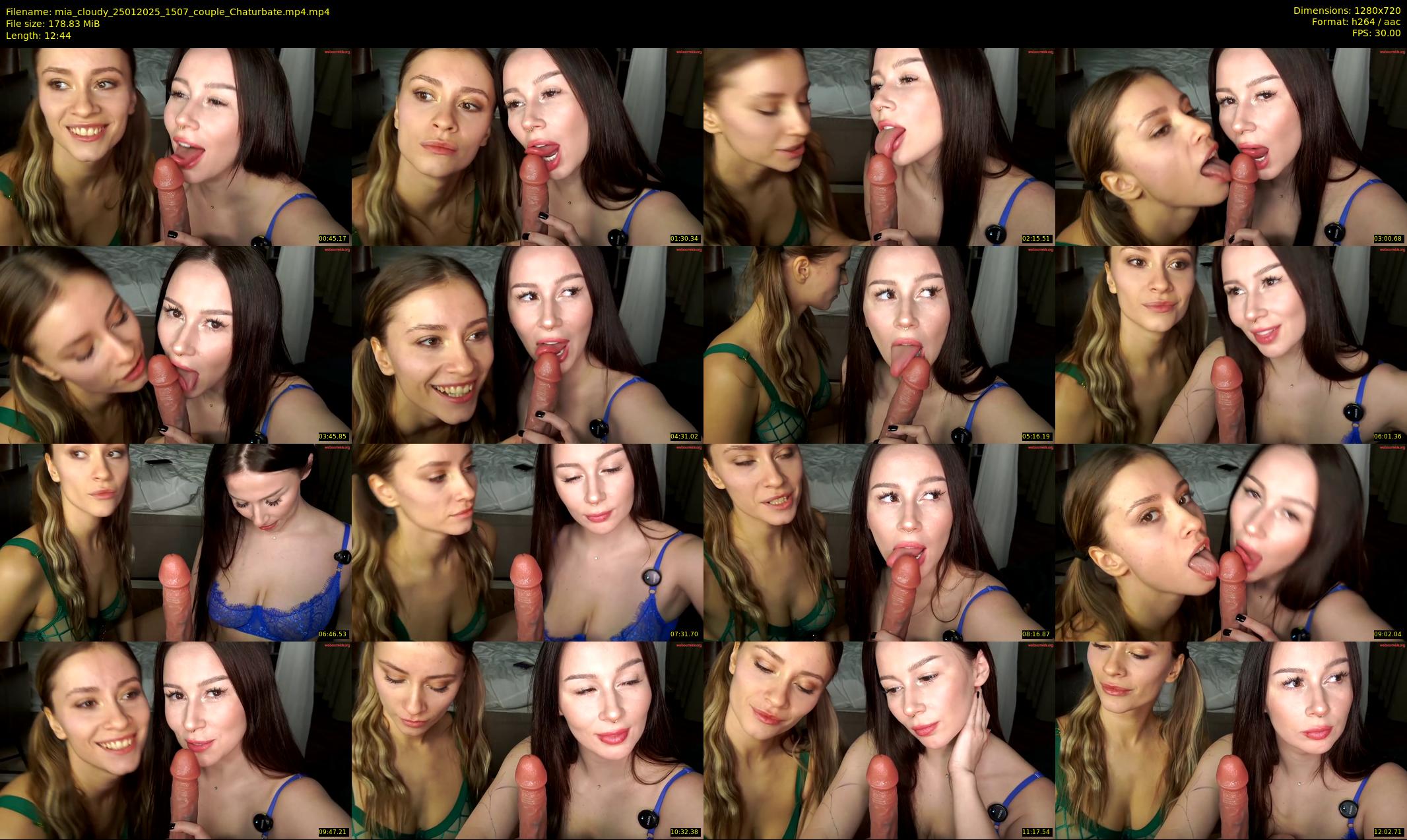 mia_cloudy — 13 minute Chaturbate female cam show recording, 720p, Jan 25, 2025