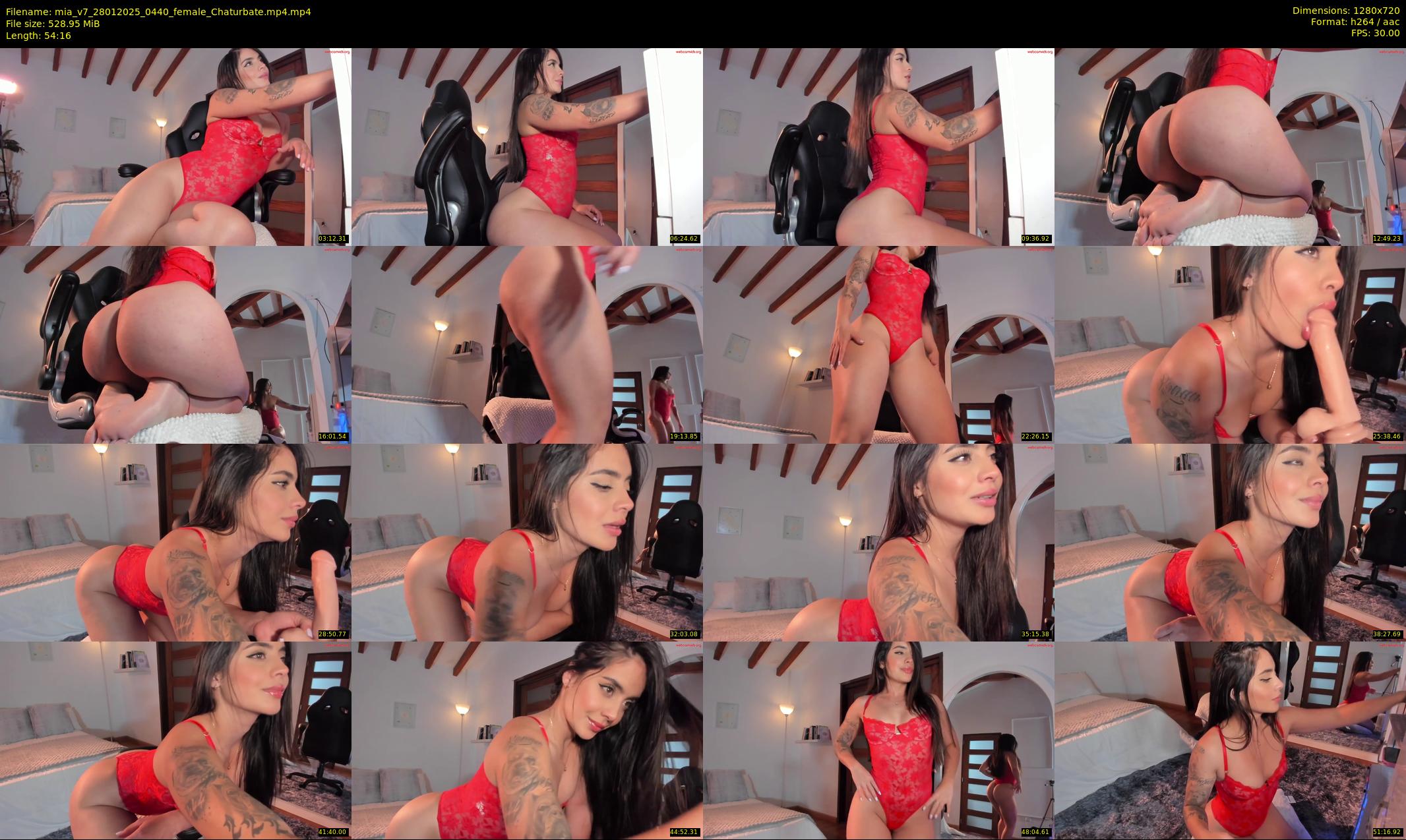 mia_v7 — 55 minute Chaturbate female cam show recording, 720p, Jan 28, 2025