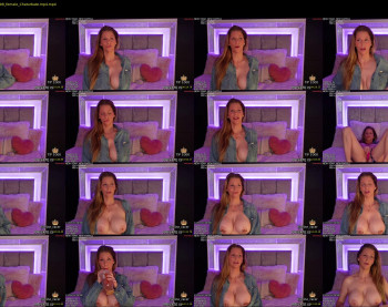 miakinkdd — 54 minute Chaturbate female cam show recording, 720p, Jan 24, 2025
