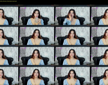 miamontoya — 3 minute Chaturbate female cam show recording, 720p, Jan 24, 2025