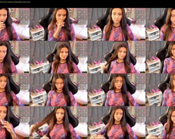 michel_momsen — 13 minute Chaturbate female cam show recording, 720p, Jan 22, 2025