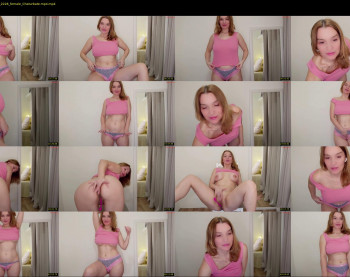 midnightkiss_ — 56 minute Chaturbate female cam show recording, 720p, Jan 27, 2025