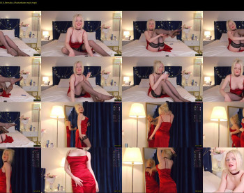 milademies — 35 minute Chaturbate female cam show recording, 720p, Jan 24, 2025