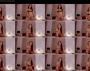 miladystarlight — 5 minute Chaturbate female cam show recording, 720p, Jan 27, 2025