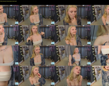 mildredbain — 124 minute Chaturbate female cam show recording, 720p, Jan 25, 2025