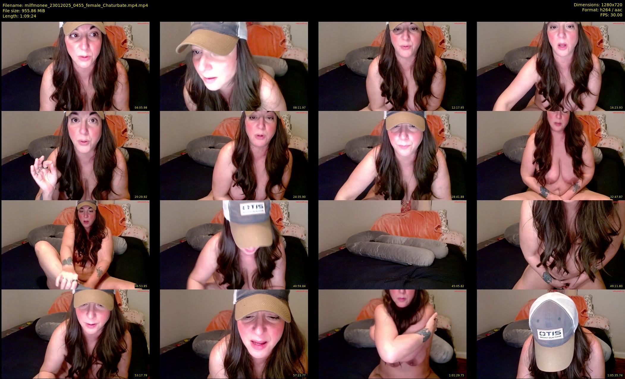 milfmonee — 70 minute Chaturbate female cam show recording, 720p, Jan 23, 2025