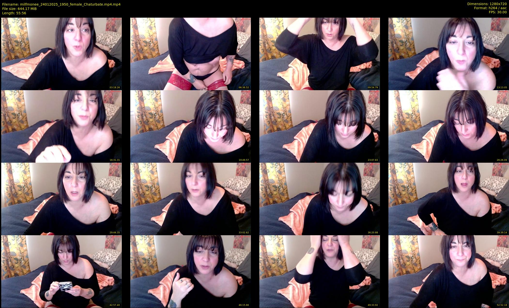 milfmonee — 56 minute Chaturbate female cam show recording, 720p, Jan 24, 2025