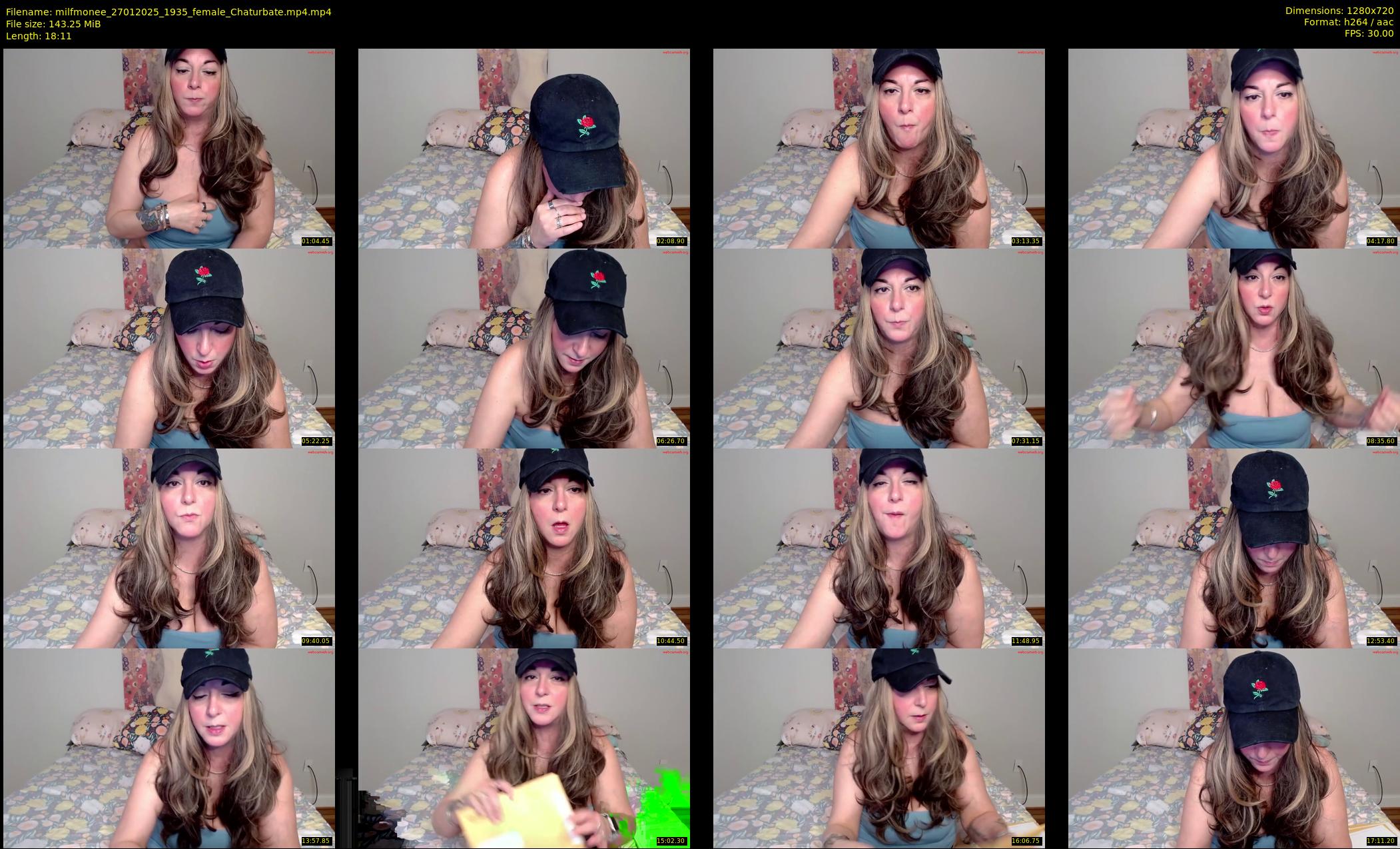 milfmonee — 19 minute Chaturbate female cam show recording, 720p, Jan 27, 2025