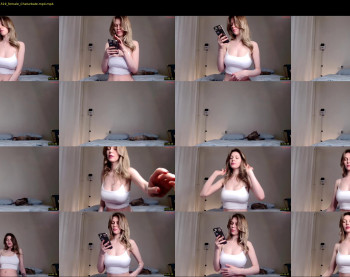 milky__way_ — 33 minute Chaturbate female cam show recording, 720p, Jan 25, 2025