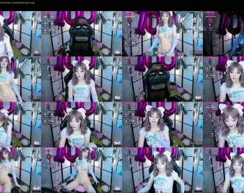 milkycute — 110 minute Chaturbate female cam show recording, 720p, Jan 25, 2025