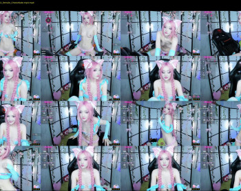 milkycute — 120 minute Chaturbate female cam show recording, 720p, Jan 26, 2025
