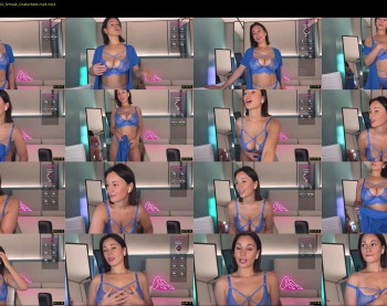 milla_kuni — 9 minute Chaturbate female cam show recording, 720p, Jan 24, 2025