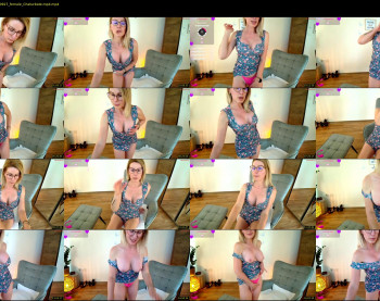 mirela_silver — 19 minute Chaturbate female cam show recording, 720p, Jan 28, 2025