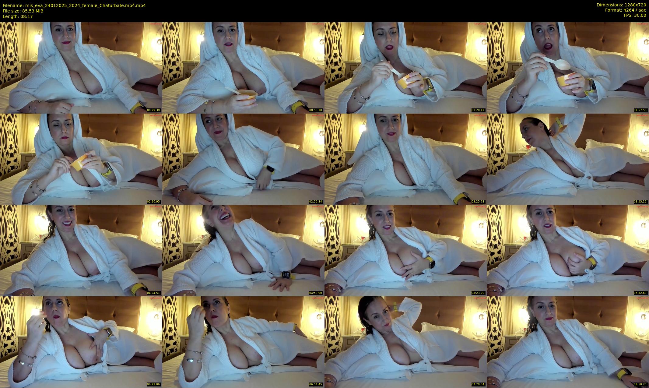 mis_eva — 9 minute Chaturbate female cam show recording, 720p, Jan 24, 2025