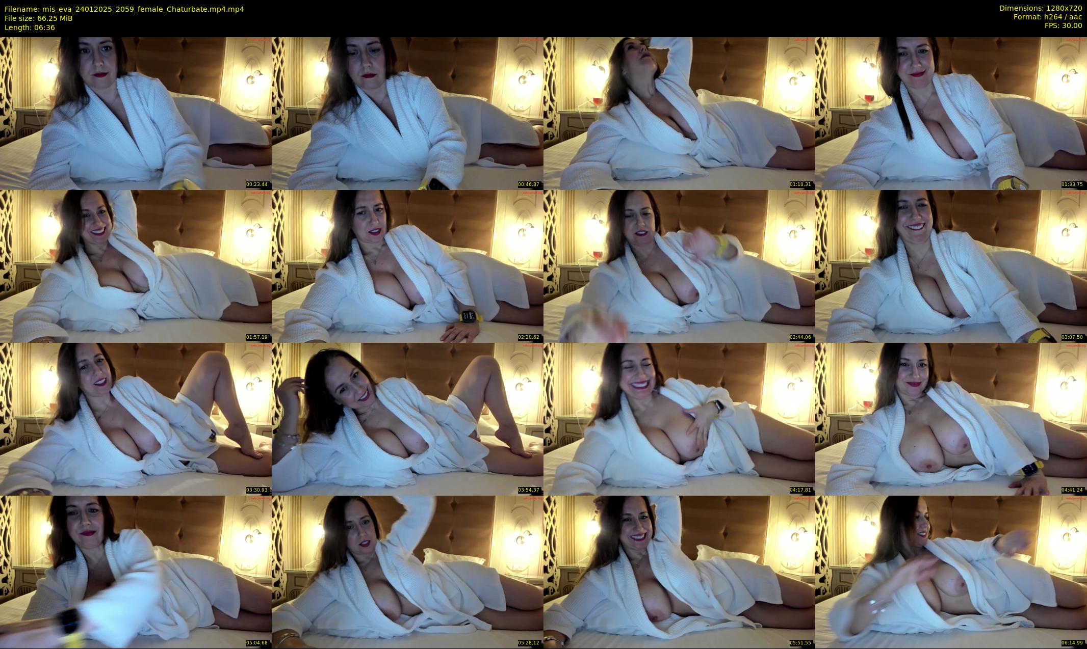 mis_eva — 7 minute Chaturbate female cam show recording, 720p, Jan 24, 2025