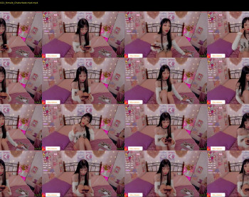 misasakurai — 5 minute Chaturbate female cam show recording, 720p, Jan 28, 2025