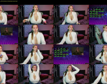 miss_anna909 — 104 minute Chaturbate female cam show recording, 720p, Jan 26, 2025