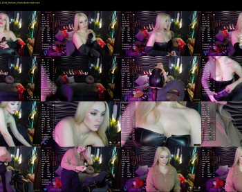 mistress_darsy — 19 minute Chaturbate female cam show recording, 720p, Jan 23, 2025