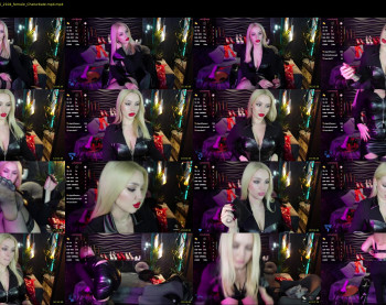 mistress_darsy — 48 minute Chaturbate female cam show recording, 720p, Jan 27, 2025