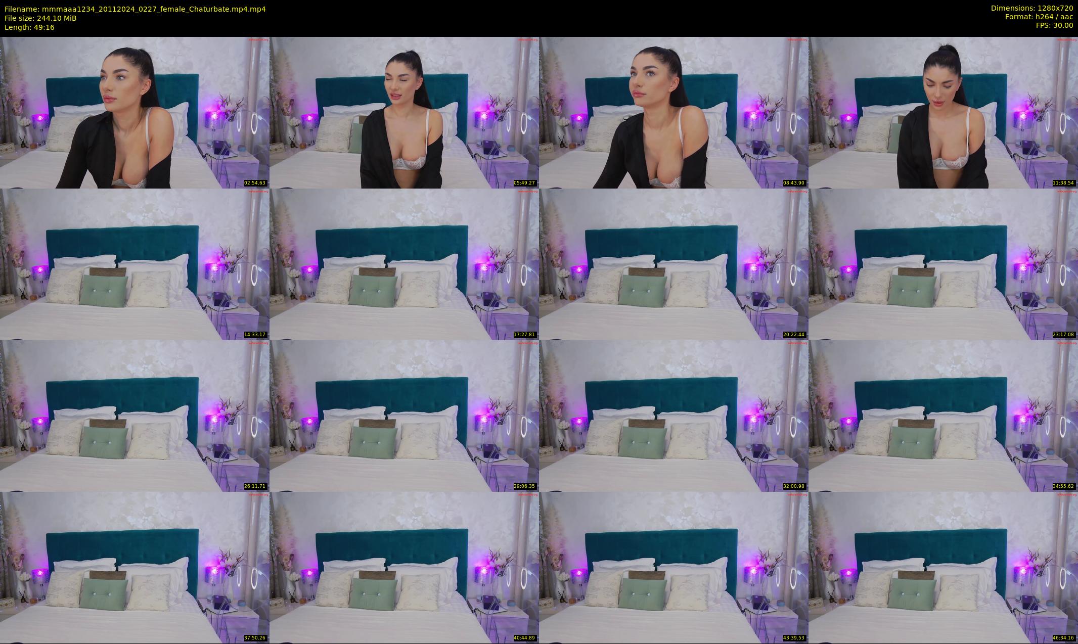 mmmaaa1234 — 50 minute Chaturbate female cam show recording, 720p, Nov 20, 2024