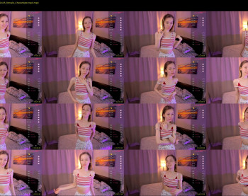 moirebroady — 121 minute Chaturbate female cam show recording, 720p, Jan 23, 2025