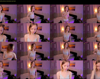 moirebroady — 121 minute Chaturbate female cam show recording, 720p, Jan 24, 2025