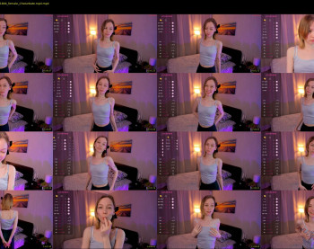 moirebroady — 18 minute Chaturbate female cam show recording, 720p, Jan 24, 2025