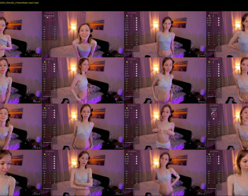 moirebroady — 120 minute Chaturbate female cam show recording, 720p, Jan 24, 2025