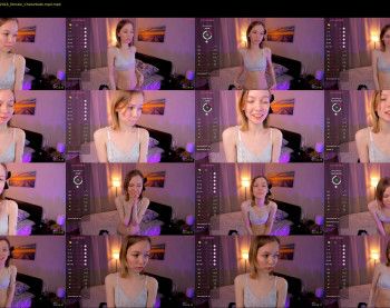 moirebroady — 5 minute Chaturbate female cam show recording, 720p, Jan 24, 2025