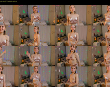 moirebroady — 38 minute Chaturbate female cam show recording, 720p, Jan 25, 2025