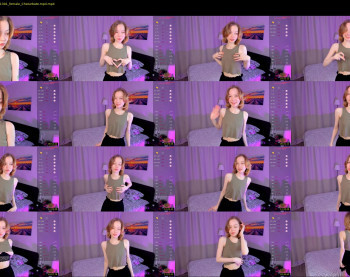 moirebroady — 21 minute Chaturbate female cam show recording, 720p, Jan 25, 2025