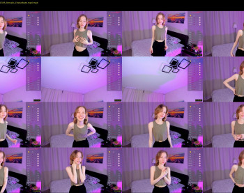 moirebroady — 26 minute Chaturbate female cam show recording, 720p, Jan 25, 2025