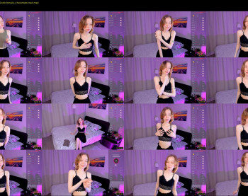 moirebroady — 56 minute Chaturbate female cam show recording, 720p, Jan 25, 2025