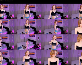 moirebroady — 108 minute Chaturbate female cam show recording, 720p, Jan 25, 2025
