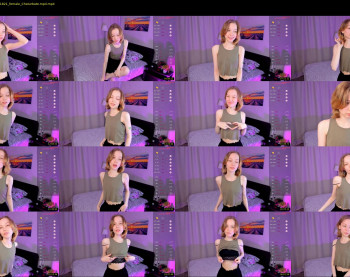 moirebroady — 41 minute Chaturbate female cam show recording, 720p, Jan 25, 2025