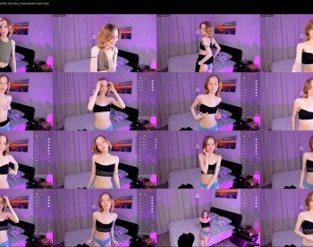 moirebroady — 120 minute Chaturbate female cam show recording, 720p, Jan 25, 2025