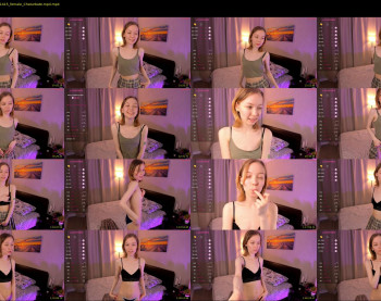moirebroady — 120 minute Chaturbate female cam show recording, 720p, Jan 27, 2025